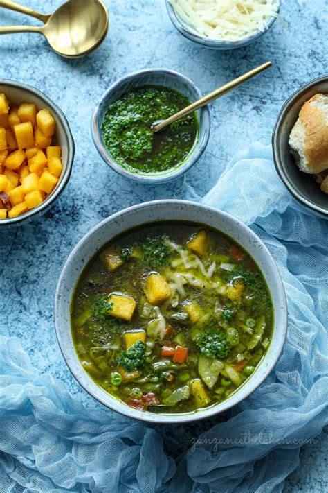 Pistou Soup – Zanzaneet Kitchen