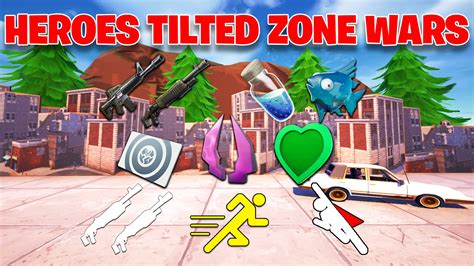 🦸 Heroes Tilted Zone Wars ⭐ 6179 4496 5530 By Newicon Fortnite Creative Map Code Fortnitegg