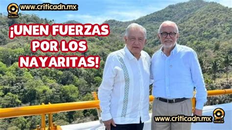 AMLO Estuvo En Nayarit Supervisando Obras Que Realiza Su Gobierno Y