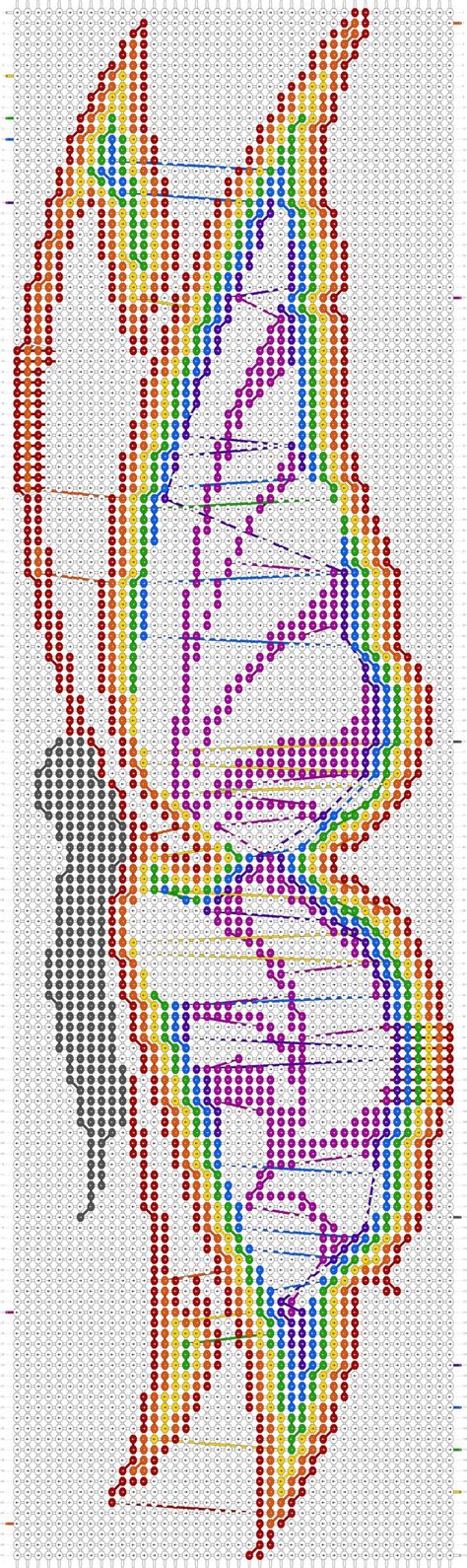 Alpha Pattern Braceletbook Alpha Patterns Bracelet Patterns