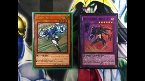 MASKED HERO DECK PROFILE 2019 YU GI OH YouTube