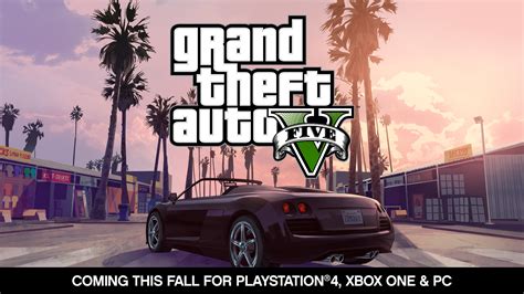 Grand Theft Auto V Coming This Fall To Playstation Xbox One And Pc