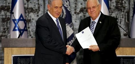 Israels President Rivlin To Ask Netanyahu To Form The Next Government