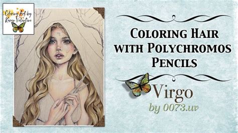 Coloring Blonde Hair With Polychromos On Virgo By 0073 Uv Colored