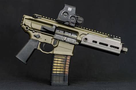 Sig Sauer MCX Rattler 5 56 NATO OD Gunmetal Dark Tungsten 5 5