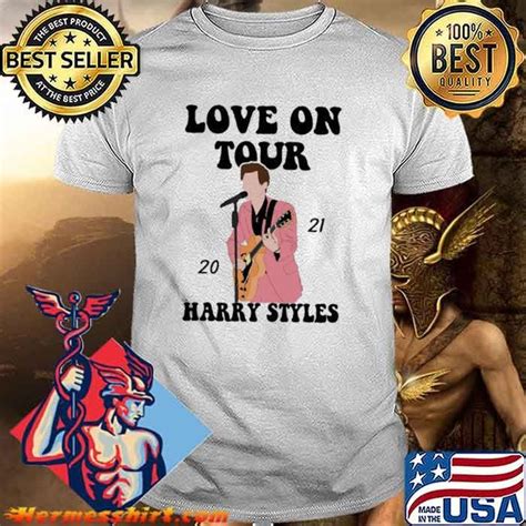 Harry Style Love On Tour Shirt Hermesshirt Premium ™ Llc