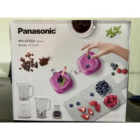 Panasonic Blander Mx Ex Lazada