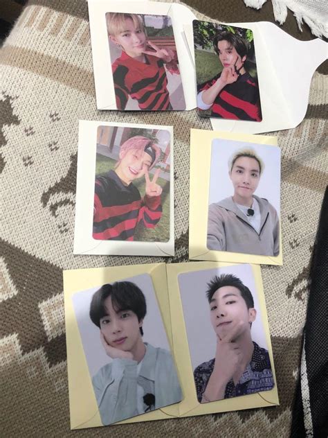 Wts Updated Bts Txt Hybe Insight Exclusive Lucky Draw Photocard