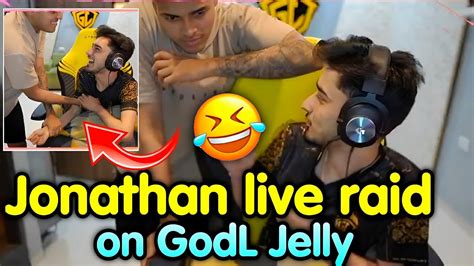 Jonathan Live Raid On Jelly Jonathan On Godl New Jersey And Lolzzz On