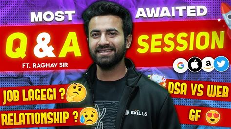 Qna Session For Freshers College Students Dsa Vs Web How To Start