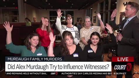 13th Jurors Weigh In On Murdaughs Testimony Court Tv Video