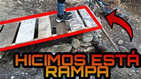 Cómo Construir Una Rampa Para Bicicleta Muy Fácil Youtube