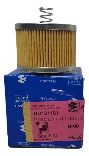 Filtro De Aceite Pulsar Ns Boxer Bajaj Original Mercadolibre