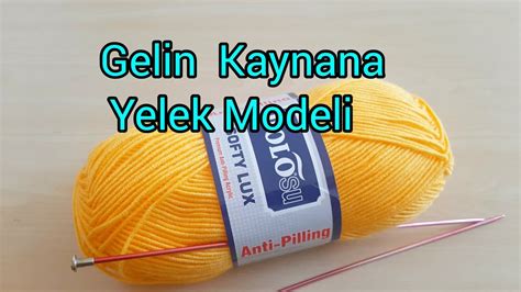 Zarif Ve Kolay Ki I Rg Modeli Knitting Crochet Youtube