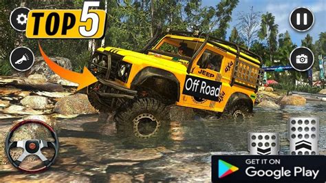 Top 5 Best Off Road Games For Android With Most Realistic Graphics