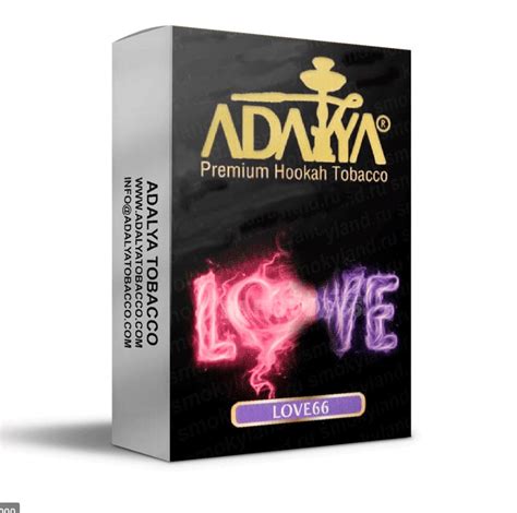 Adalya – Love 66 – 50гр | Adalya | Arena Tobacco