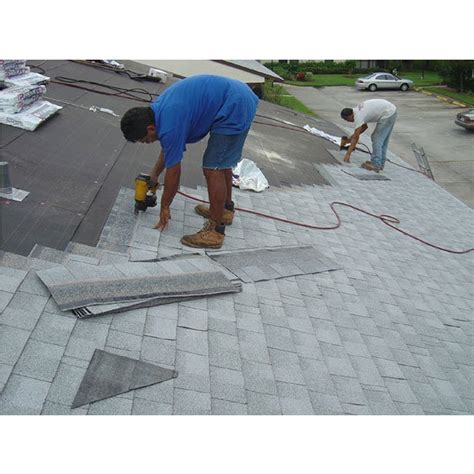 Color Coated Roofing Shingles Installation Service, For Residential ...