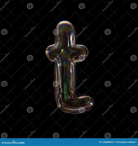 D Bubble Lower Case Alphabet Vector Illustration Cartoondealer