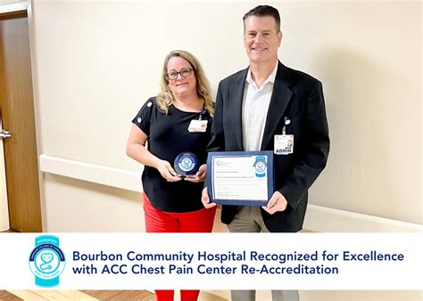 Recognized With Acc Chest Pain Center Re Accreditation