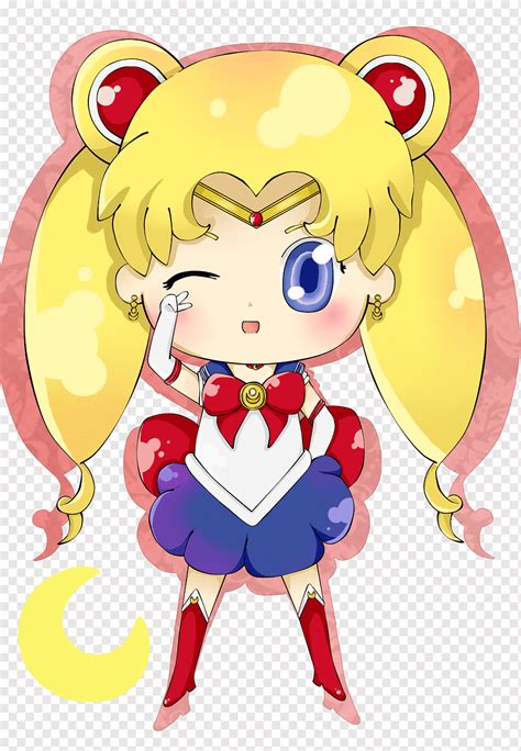 Mangaka Chibi Anime Sailor Moon Art Sailor Moon Manga Chibi Kartun Png Pngwing