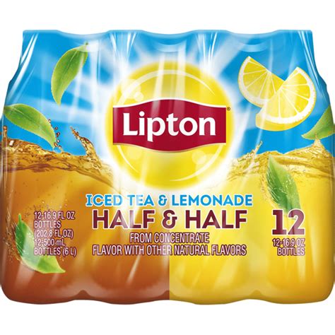 Lipton Half Half Iced Tea Lemonade Iced Tea 16 9 Fl Oz Instacart