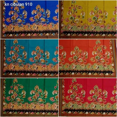 Jual Kain Batik Unggul Jaya Putri Jelita Cibulan Ukuran