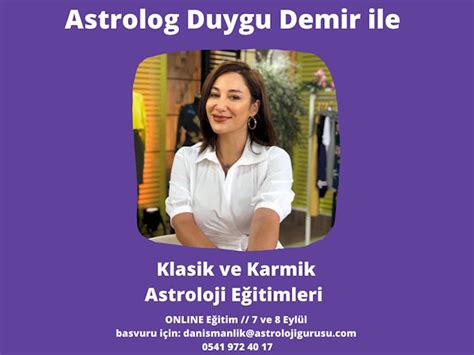 Sertifikal Bir Dan Man Astrolog Olmak Ister Misiniz