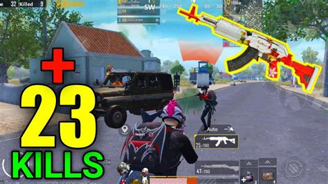 King Of M762 23 Kills Best Gameplay Pubg Mobile Youtube