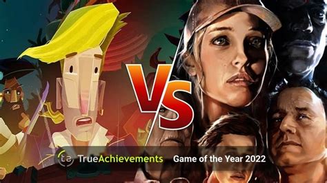 Game of the Year 2022 voting round 11: Return to Monkey Island vs. The Quarry