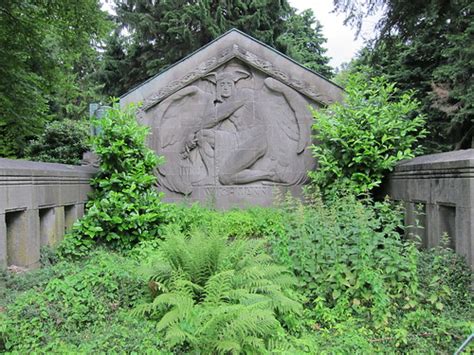 Hamburg Friedhof Ohlsdorf Erika Rauner Flickr