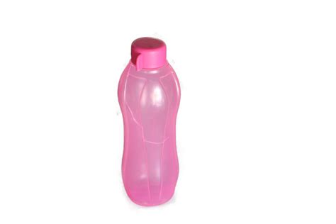 Plastic Bottle For Drinking Water With Pink Color Png