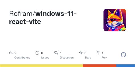 GitHub - Rofram/windows-11-react-vite