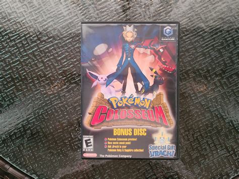 Custom Made Pokemon Colosseum for the Gamecube NO GAME Read - Etsy