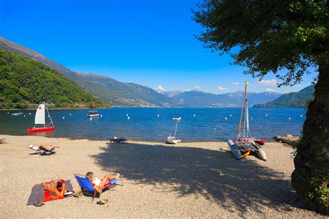 Camping Lago Maggiore Strand