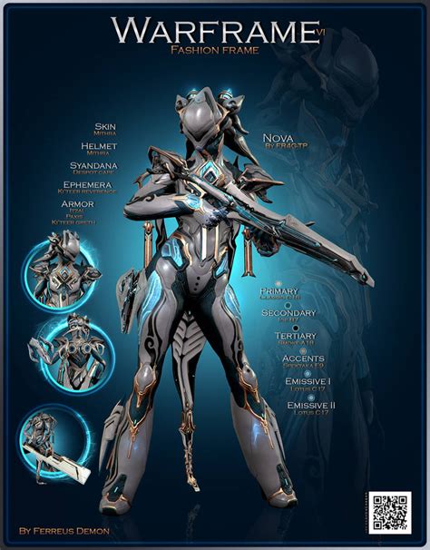 Nova Fashion Frame By Ferreusdemonart On Deviantart