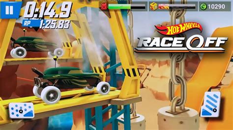 Hot Wheels Race Off Rip Rop Supercharged The Best Gameplay Walkthrough Youtube