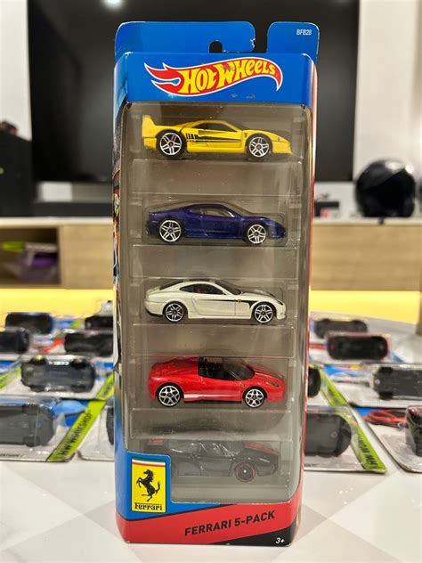 Hot Wheels Ferrari Pack Bundle Hobbies Toys Toys Games On Carousell