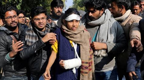 Jnu Violence Delhi Police Releases Pictures Of Nine Suspects At Press