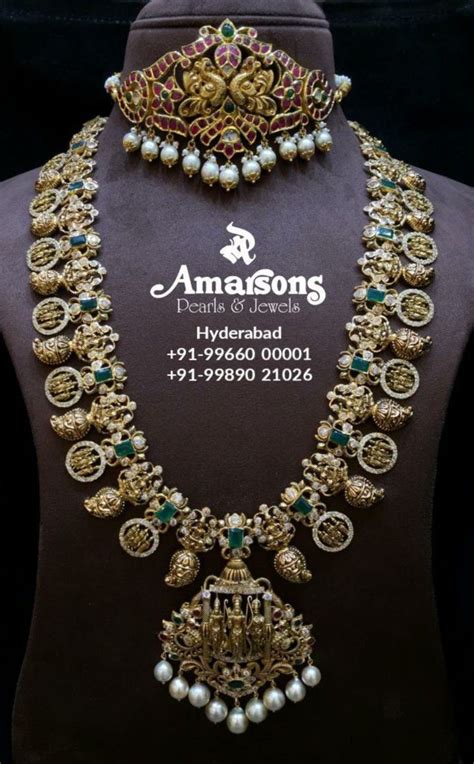 Pin By Hs Reddy On Jewel Bridal Gold Jewellery Designs Wedding