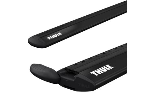 Thule WingBar Evo 118 - Black - 2-Pack - The Journey Centre