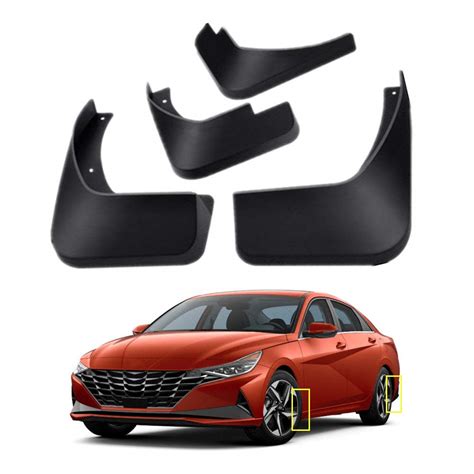 Buy TOPGRIL Mud Flaps Kit For 2021 Hyundai Elantra 2022 2023 Mud Splash