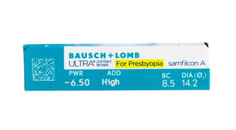 Bausch Lomb ULTRA For Presbyopia Multifocal Contact Lenses LensDirect