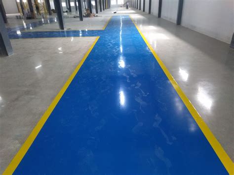 Harga Jasa Epoxy Lantai Per M Terbaru Pt Asaba Golden Prima