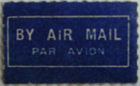 International Airmail And Priority Mail Labels Australia Airmail Labels 2