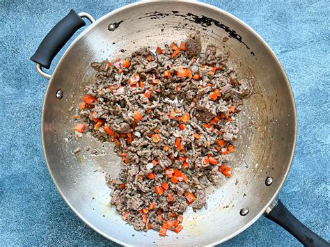 Simple One Skillet Hamburger Rice Recipe : Cooking With Bliss