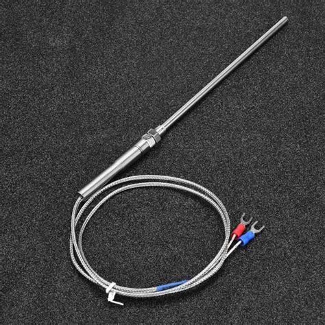 Zerone Sonde Thermocouple M8 Filetage Type K Thermocouple 150mm Sonde