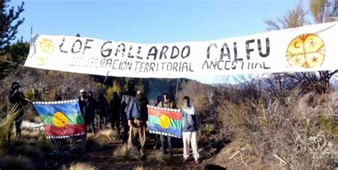 Toma De Tierras En El Foyel Declararon En Rebeldía Y Pidieron La