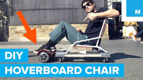 Building A Diy Hoverboard Chair For Under 50 Rideable Youtube