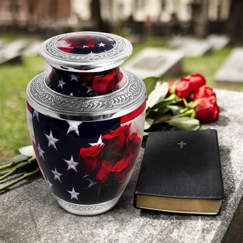 American Flag Cremation Urns For Ashes Urns For Human Ashes Cremation