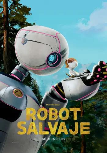 Robot Salvaje Cartelera Argentina